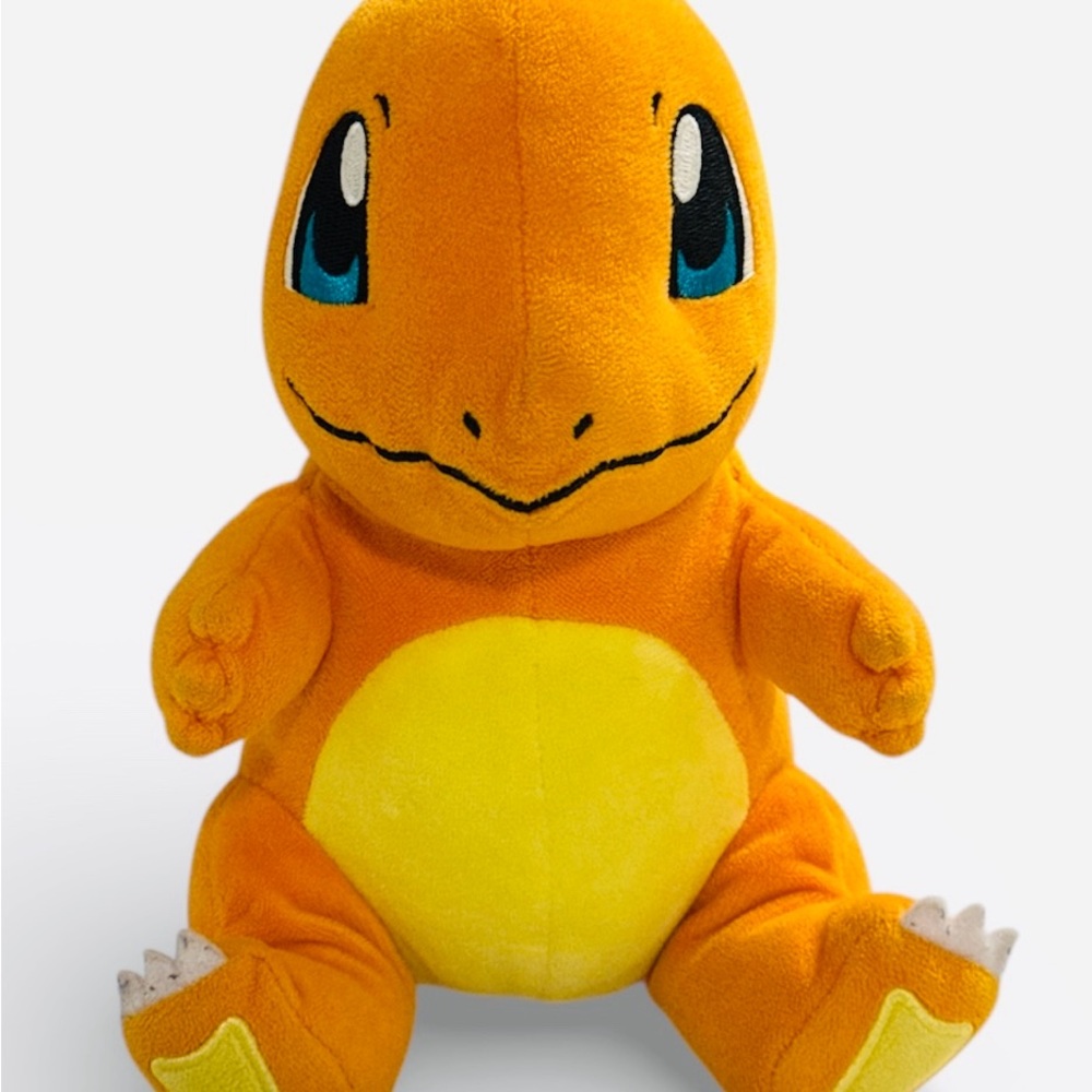 Pokémon Charmander Plush - Wicked Cool Toys (WCT) - Authentic Nintendo
